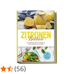 Zitronen Kochbuch mit leckeren Rezepten für jeden Geschmack. Entdecke tolle Zitronen Rezepte für Brot, Aufstriche und Smoothies.