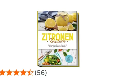 Zitronen Kochbuch mit leckeren Rezepten für jeden Geschmack. Entdecke tolle Zitronen Rezepte für Brot, Aufstriche und Smoothies.