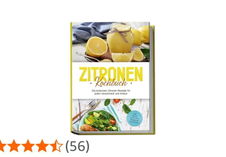 Zitronen Kochbuch mit leckeren Rezepten für jeden Geschmack. Entdecke tolle Zitronen Rezepte für Brot, Aufstriche und Smoothies.