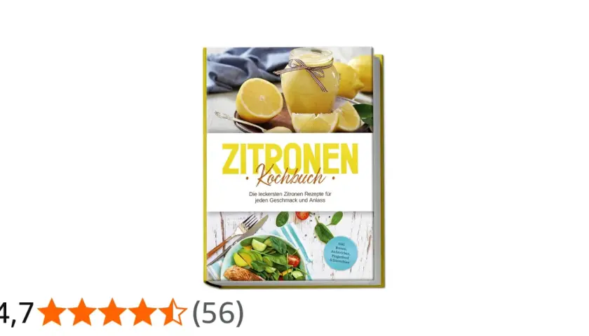 Zitronen Kochbuch mit leckeren Rezepten für jeden Geschmack. Entdecke tolle Zitronen Rezepte für Brot, Aufstriche und Smoothies.