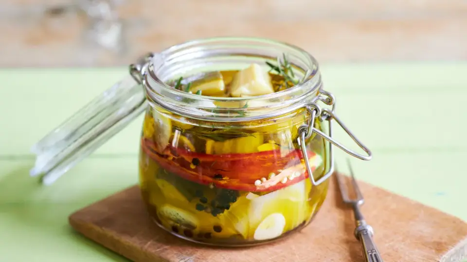 Fenchel einlegen - so klappt es mit Essig und Fermentation